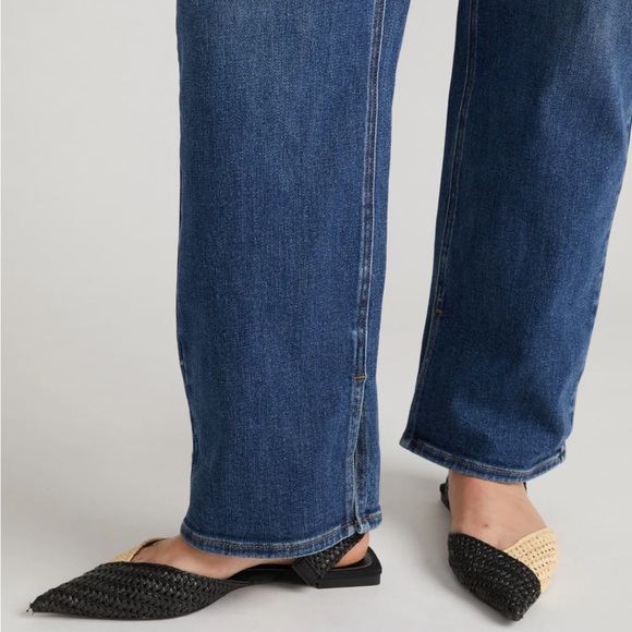 💙 Universal Standard Mimi High Rise Split Hem Jeans 💙 - Picture 2 of 4